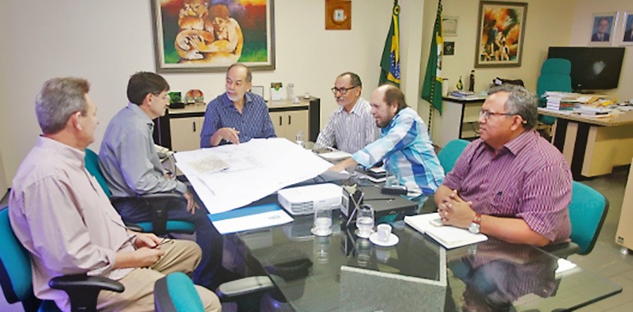 UVA solicita incorporação do terreno onde está o campus do Junco ao patrimônio da Universidade