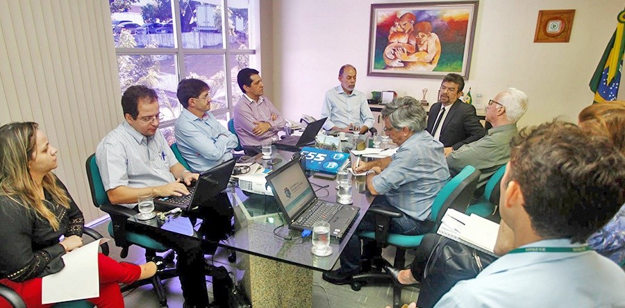 UVA participa de reunião  sobre Programa de Educação Fiscal do Ceará