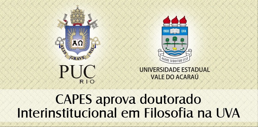CAPES aprova Doutorado Interinstitucional em Filosofia na UVA