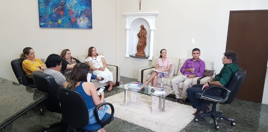 Curso de Pedagogia da UVA tem nova professora empossada