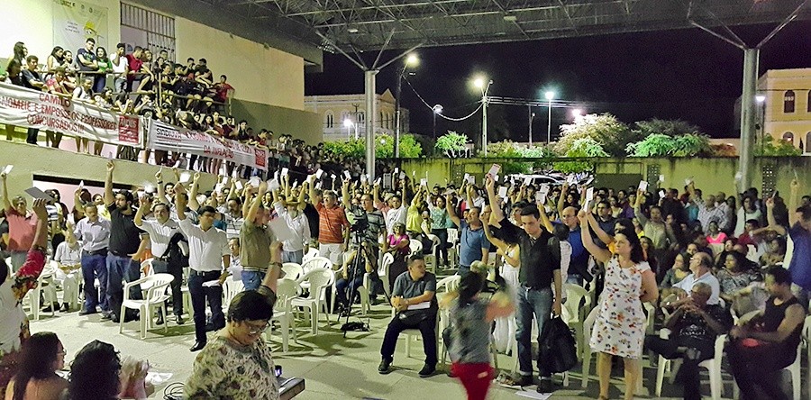 Em Assembleia Geral professores da UVA decidem iniciar greve