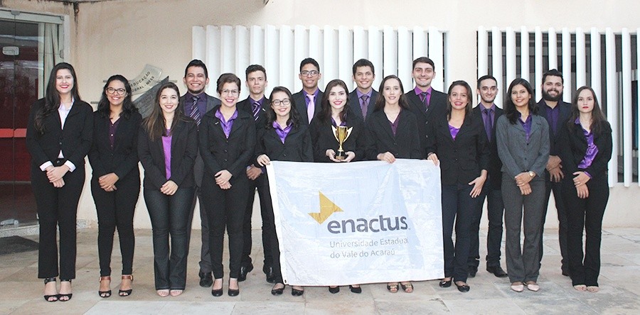 Estudantes da UVA são destaque no Evento Nacional Enactus Brasil 2017