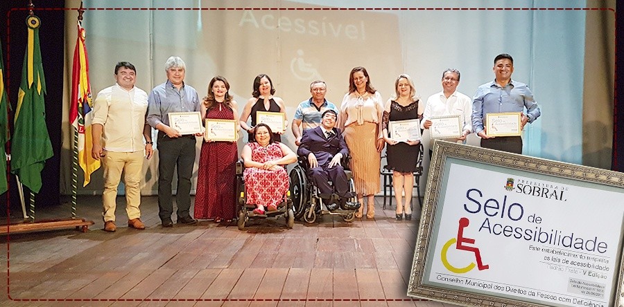 UVA recebe Selo de Acessibilidade por instalações do RU