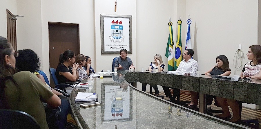 Reitoria da UVA tem novo Chefe de Gabinete