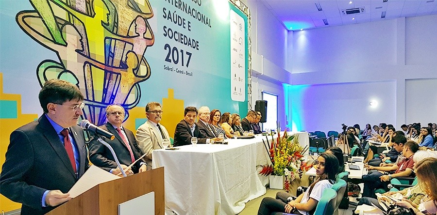 Congresso Internacional Saúde e Sociedade, promovido pela UVA, UFC e EFSFVS, reúne em Sobral especialistas das áreas de Saúde e Educação