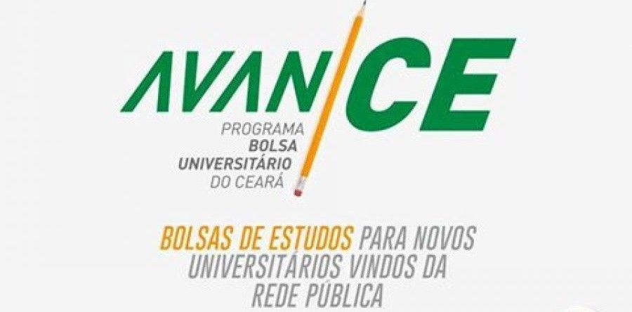 Programa de Bolsa Universitário AvanCE recebe inscrições até 30 de abril