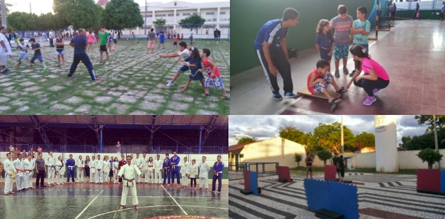 Curso de Educação Física da UVA promove oficina de brincadeiras e atividades lúdicas