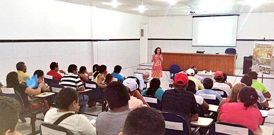 Estudo sobre tecnologias utilizadas no Projeto Cabra nossa de cada dia é apresentado em Seminário no campus Betânia