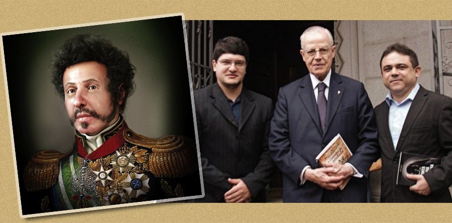 Professor da UVA coordena trabalho de reconstituição da face de D. Pedro I