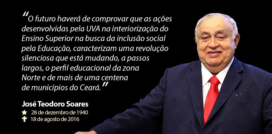 Morre aos 75 anos ex-Reitor José Teodoro Soares