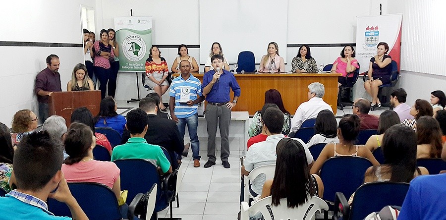 Ano Comemorativo do 21º Aniversário de criação do Curso de Zootecnia da UVA tem início com evento no campus da Betânia