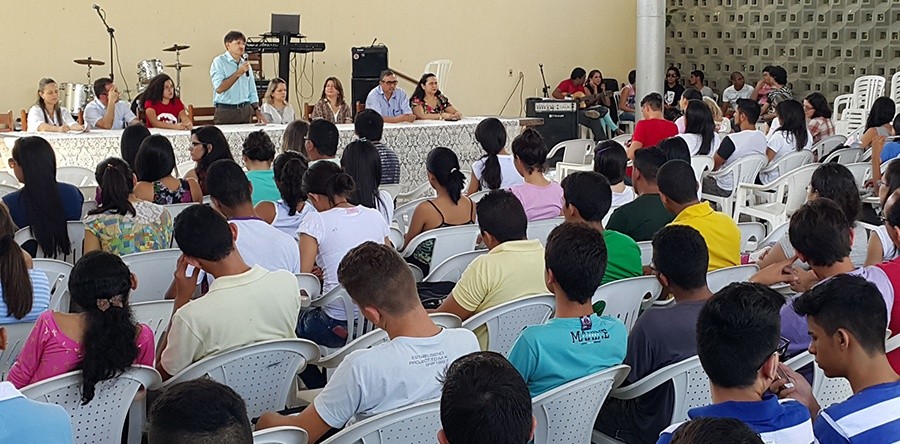UVA inicia Semestre Letivo 2015.1 com recepção aos alunos novatos, no campus da Betânia