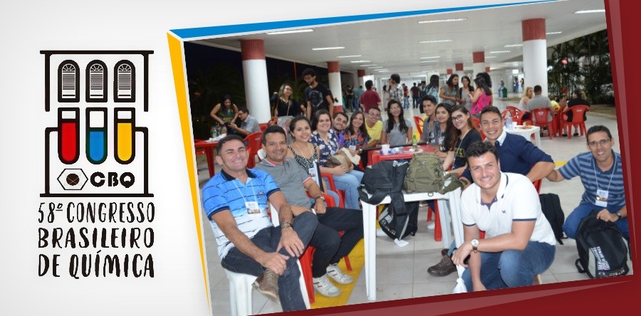 UVA tem vinte trabalhos apresentados no LVIII Congresso Brasileiro de Química