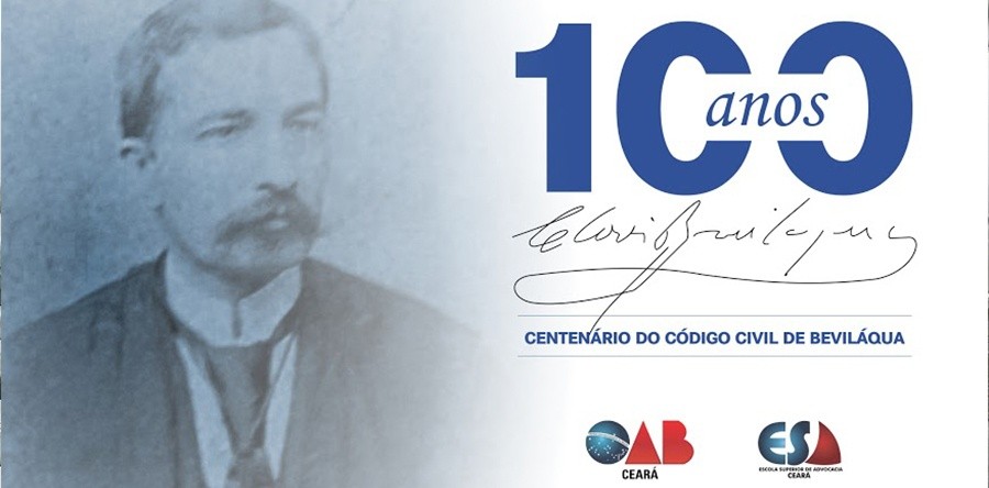 Professor do Curso de Direito da UVA faz palestra de abertura do “Ano Clóvis Beviláqua”, instituído pela OAB Ceará.