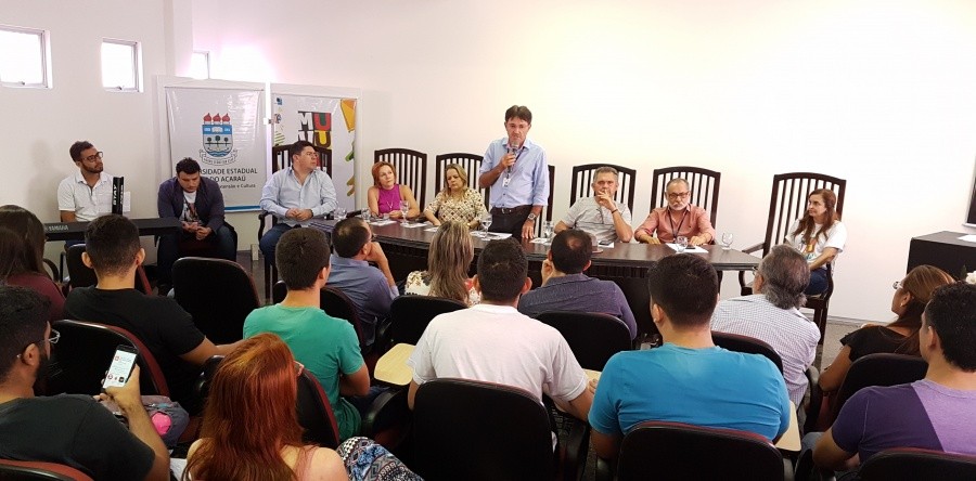 Com cerimônia no campus CIDAO, reitor da UVA abre oficialmente atividades do Festival UVA de Cultura (MUVUCA 2019)