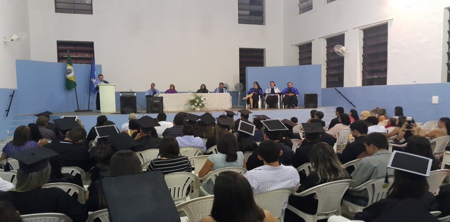 UVA Outorga Grau a 39 formandos do Semestre 2015.1 em solenidade no campus da CIDAO