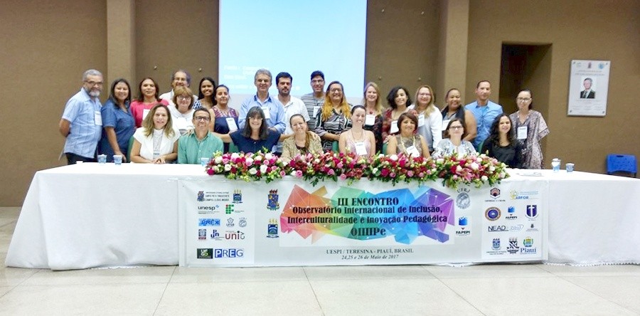 UVA participa de Encontro do Observatório Internacional de Inclusão e Inovação Pedagógica