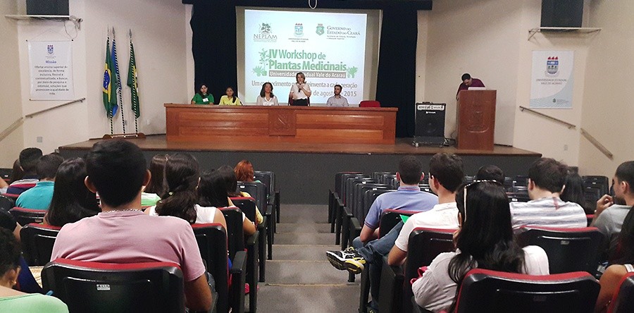 IV Workshop de Plantas Medicinais marca 12 anos de atividades do NEPLAM