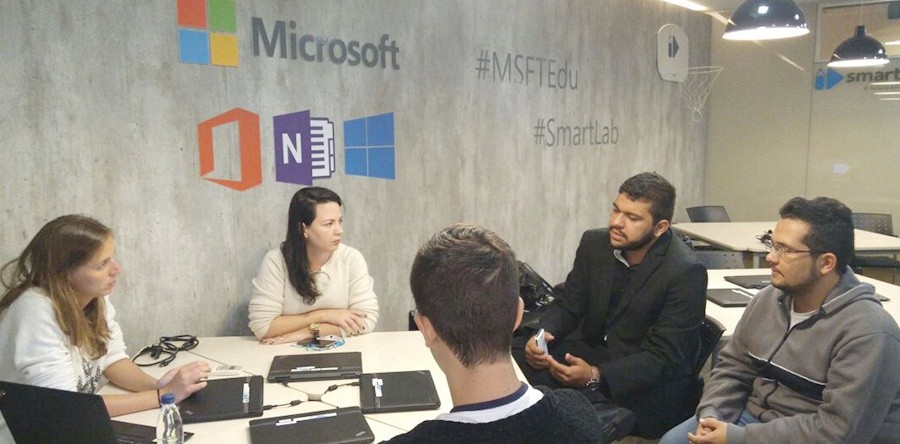 Alunos do Curso de Ciências da Computação da UVA apresentam projetos à empresas de tecnologia internacionais