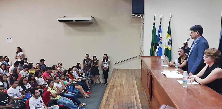 Reitor abre XIV Semana de Letras da UVA, no campus da Betânia