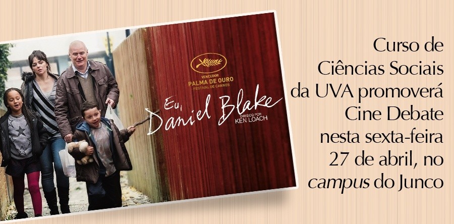 Curso de Ciências Sociais promoverá Cine Debate nesta sexta-feira, 27 de abril, no campus do Junco