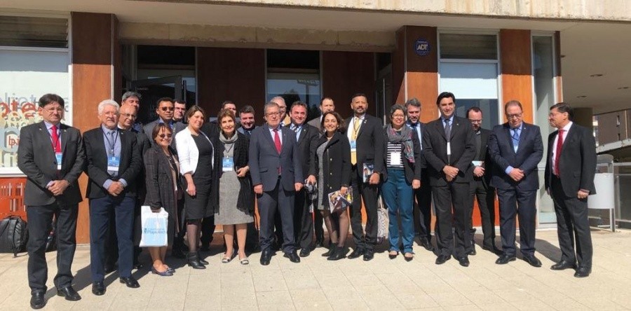 Reitor da UVA participa de Missão Internacional da ABRUEM ao Chile