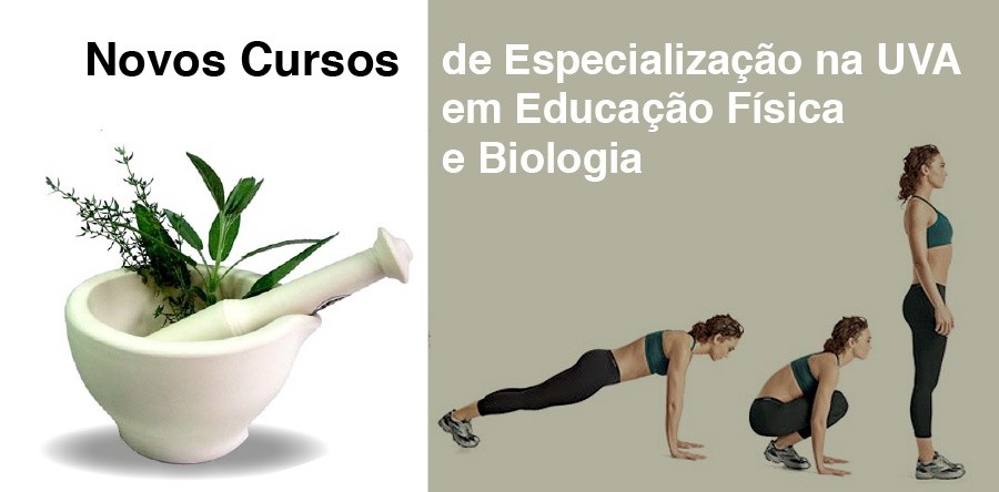 UVA abre inscrições para cursos de especialização em Fitoterapia da Flora Medicinal Cearense e Preparação Física Funcional