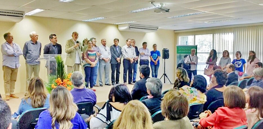 Reitores das Universidades Estaduais Cearenses participam de solenidade de posse da nova Secretária da SECITECE