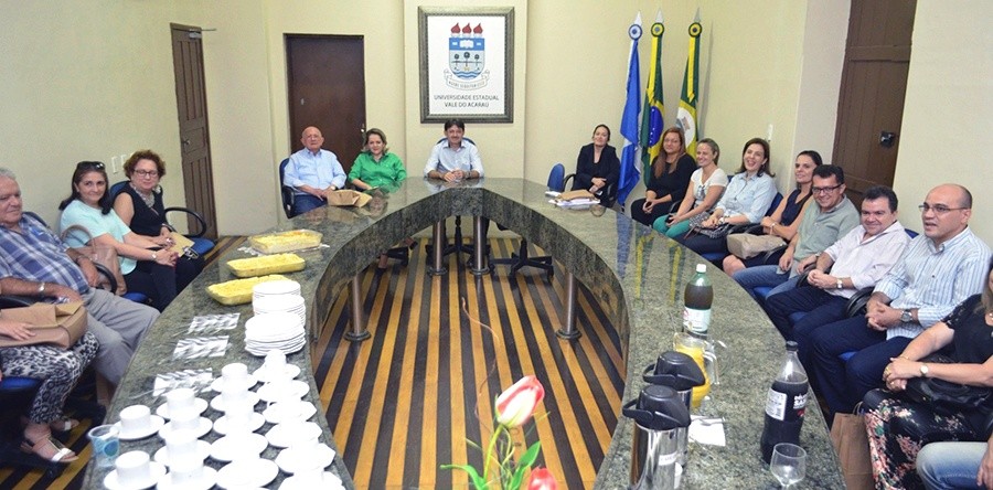 UVA recebe visita de integrantes do Conselho Estadual de Educação
