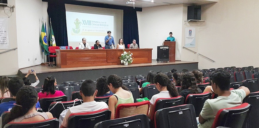 XVIII Semana do Curso de Ciências Biológicas da UVA é aberta com solenidade no campus da Betânia
