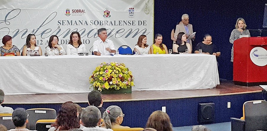 Encerramento da II Semana Sobralense de Enfermagem marca comemoração do Dia do Enfermeiro