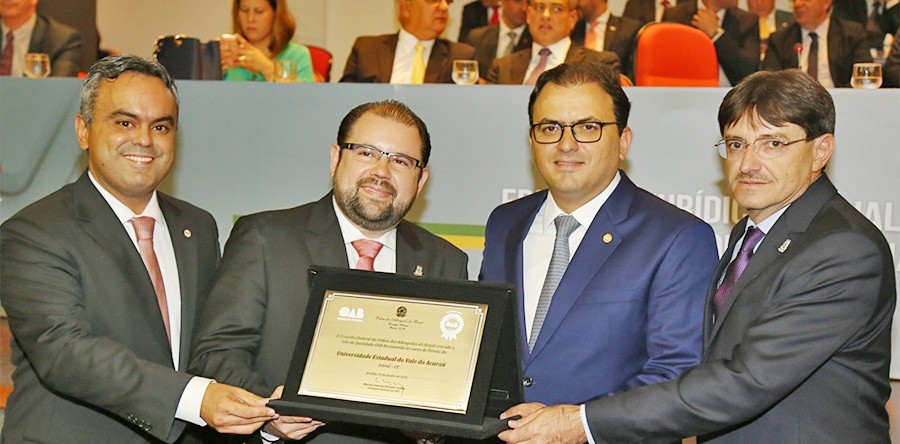 UVA recebe, pela segunda vez consecutiva, Selo de Qualidade em ensino de Direito do Conselho Federal da OAB