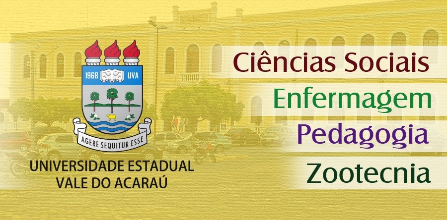 Cursos de Ciências Sociais, Enfermagem, Pedagogia e Zootecnia da UVA são indicados pelo Guia do Estudante 2016 entre os melhores do país