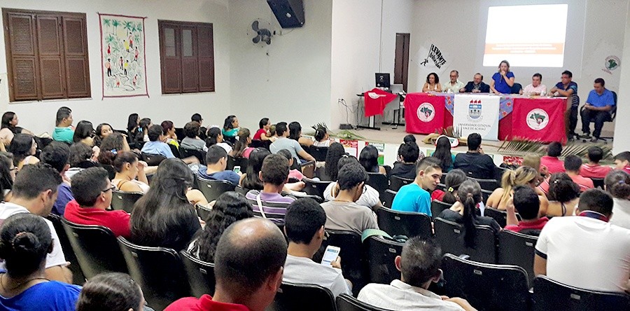 Aula Inaugural de cursos do PRONERA é realizada no campus do Junco