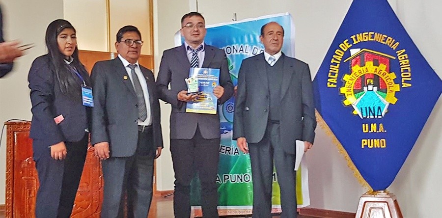 Professor do Curso de Matemática da UVA profere conferência em Congresso no Peru