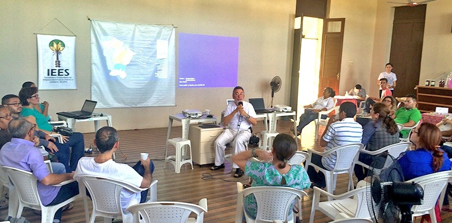 Fórum Multiterritorial de Economia Solidária se reúne no campus da Betânia