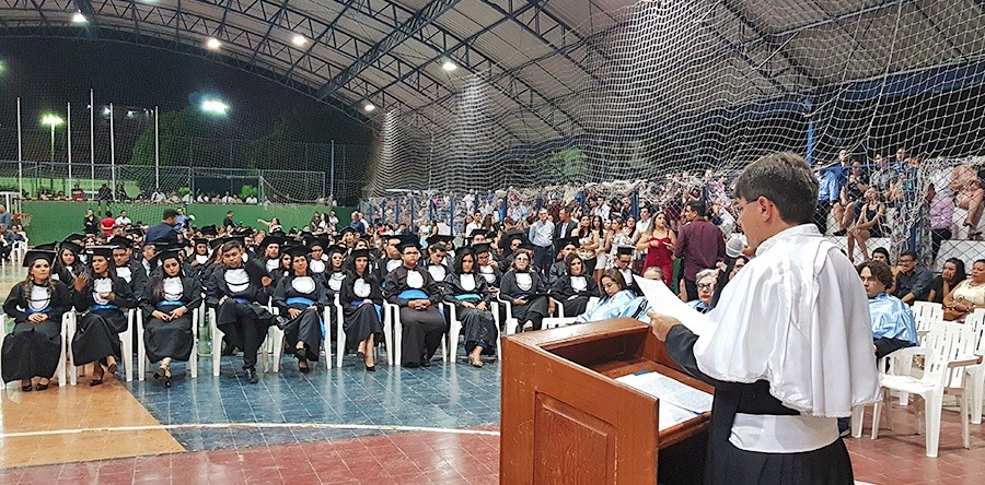 UVA outorga grau a 327 formandos do Semestre 2018.1