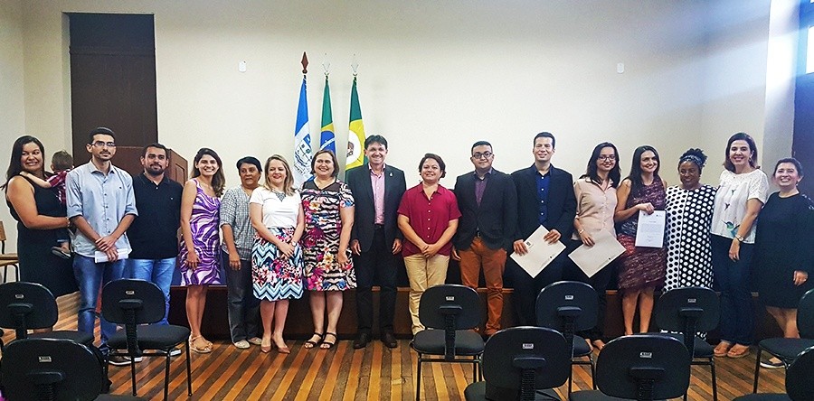 Novos professores da UVA são empossados em solenidade no campus Betânia