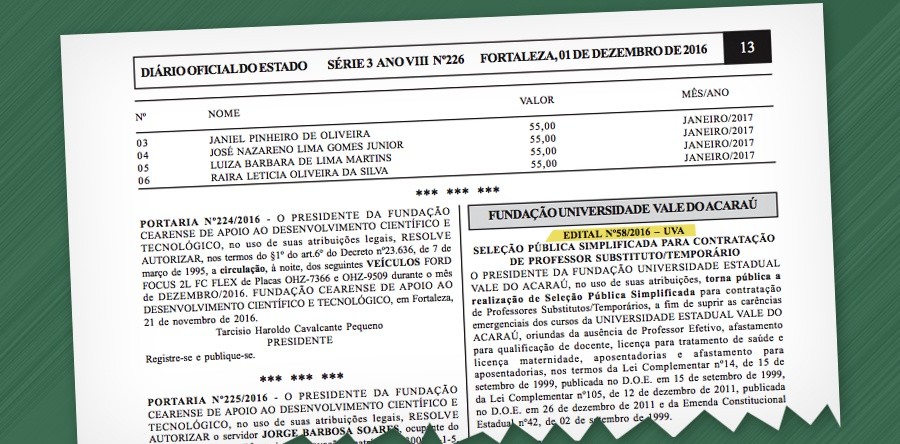 UVA divulga Edital de Seleção Pública de Professor Substituto para cursos de Matemática e Pedagogia