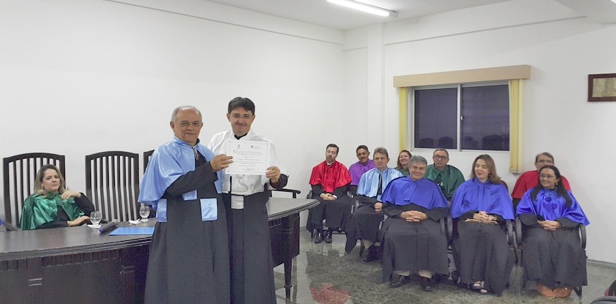 UVA outorga Título de Professor Emérito a Gregório Maranguape da Cunha