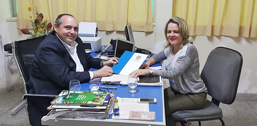 Renovação de convênio entre UVA e Hospital Dr. Estevam mantém parceria para campo de estágio a estudantes de Enfermagem