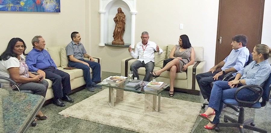 UVA e AMMA firmam convênio de cooperação técnica para pesquisas da fauna e flora da região