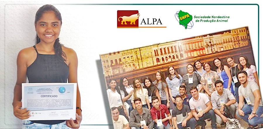 Estudantes de graduação e mestrado em Zootecnia da UVA apresentam trabalhos em congressos nordestino e latino-americano de produção animal