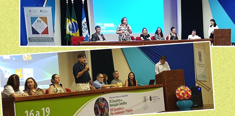 XV Encontro de Iniciação à Docência e XX Encontro de Iniciação Científica movimentam segunda semana do Outubro UVA 2018