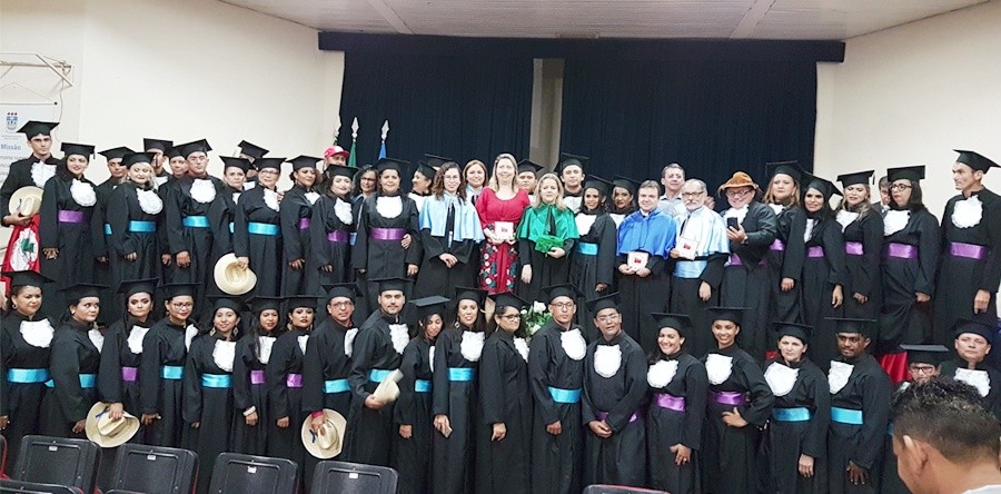 UVA forma primeira turma de licenciados em Geografia e História pelo PRONERA