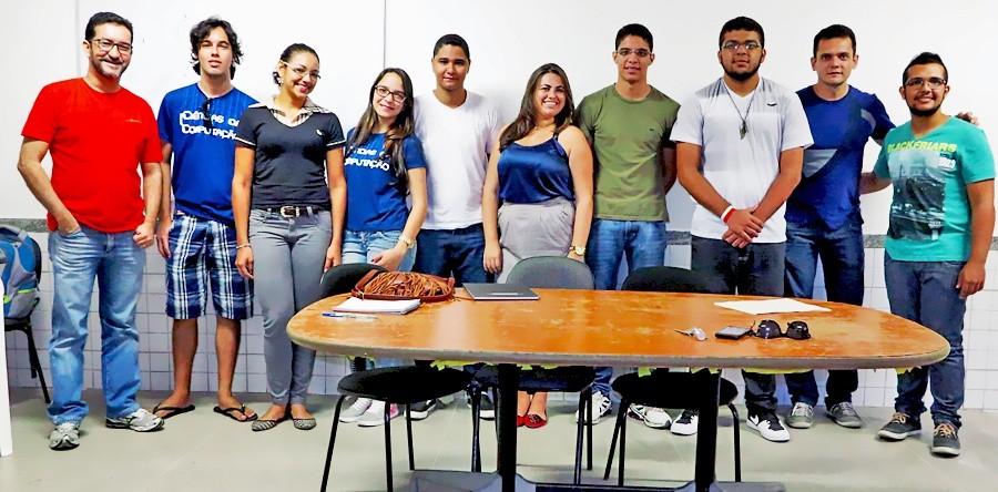 Centro Acadêmico do Curso de Ciências da Computação da UVA tem nova diretoria