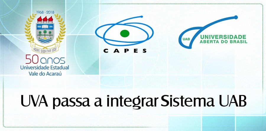 UVA passa a integrar o Sistema Universidade Aberta do Brasil (UAB)