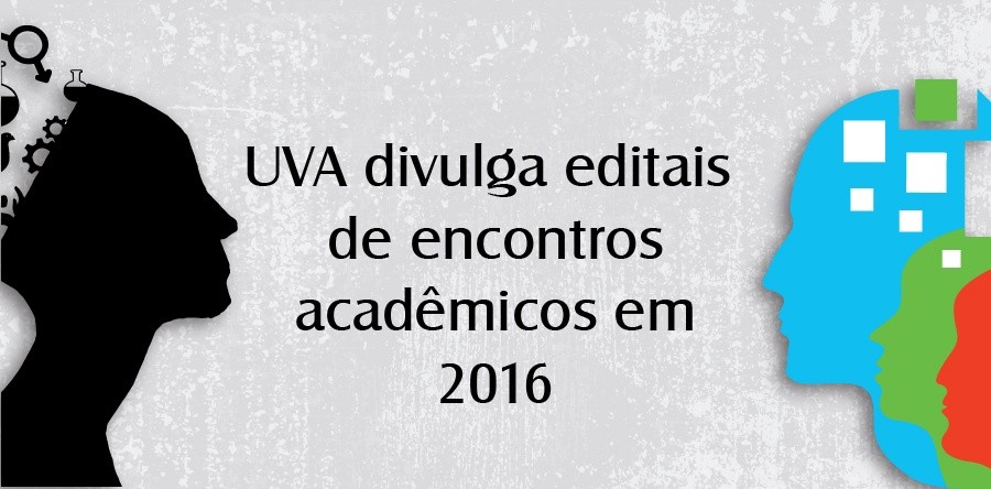 UVA divulga editais de encontros acadêmicos de 2016