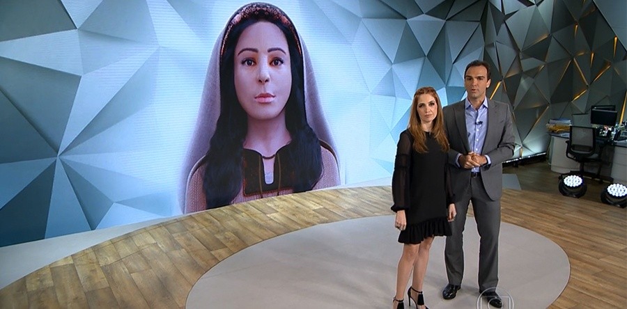 Reportagem do Fantástico mostra trabalho de reconstituição do rosto de Santa Maria Madalena, liderado por professor da UVA