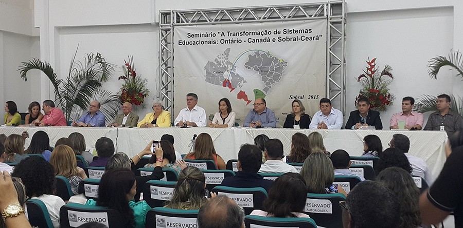 UVA participa de Seminário sobre Sistemas Educacionais de Ontário (Canadá) e de Sobral
